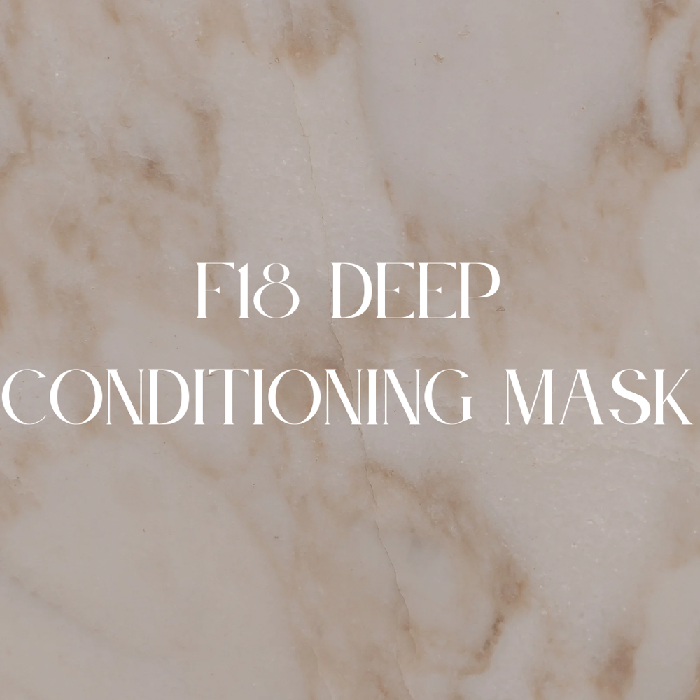 F18 Deep Conditioning Treatment