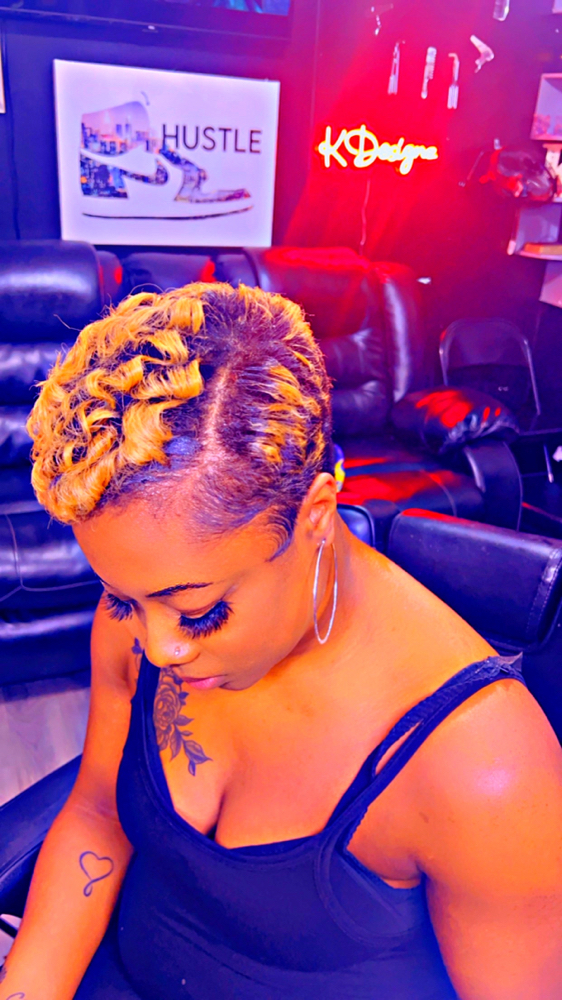 Dye Services / Natural Styles& Locs