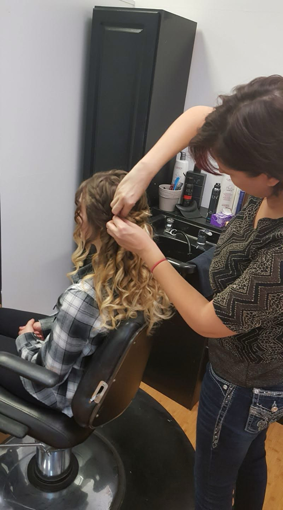 Half Up Formal Style