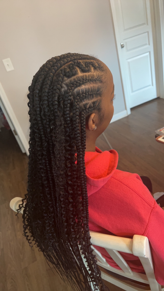 Tribal braids