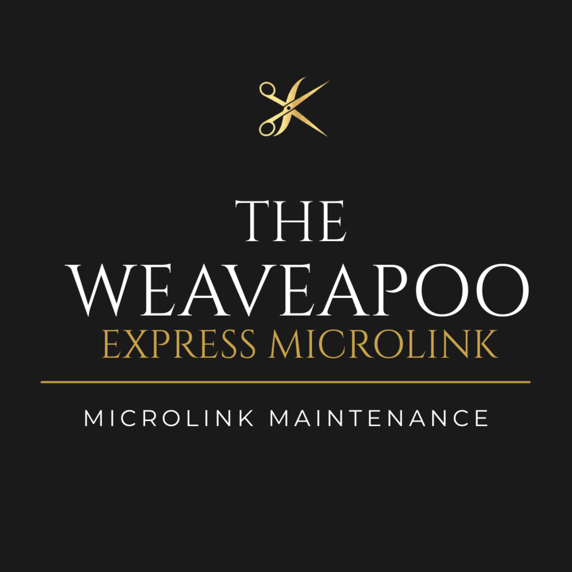 The Weaveapoo™ | Express Microlink at Kariah Hair Salon in Stone Mountain, GA