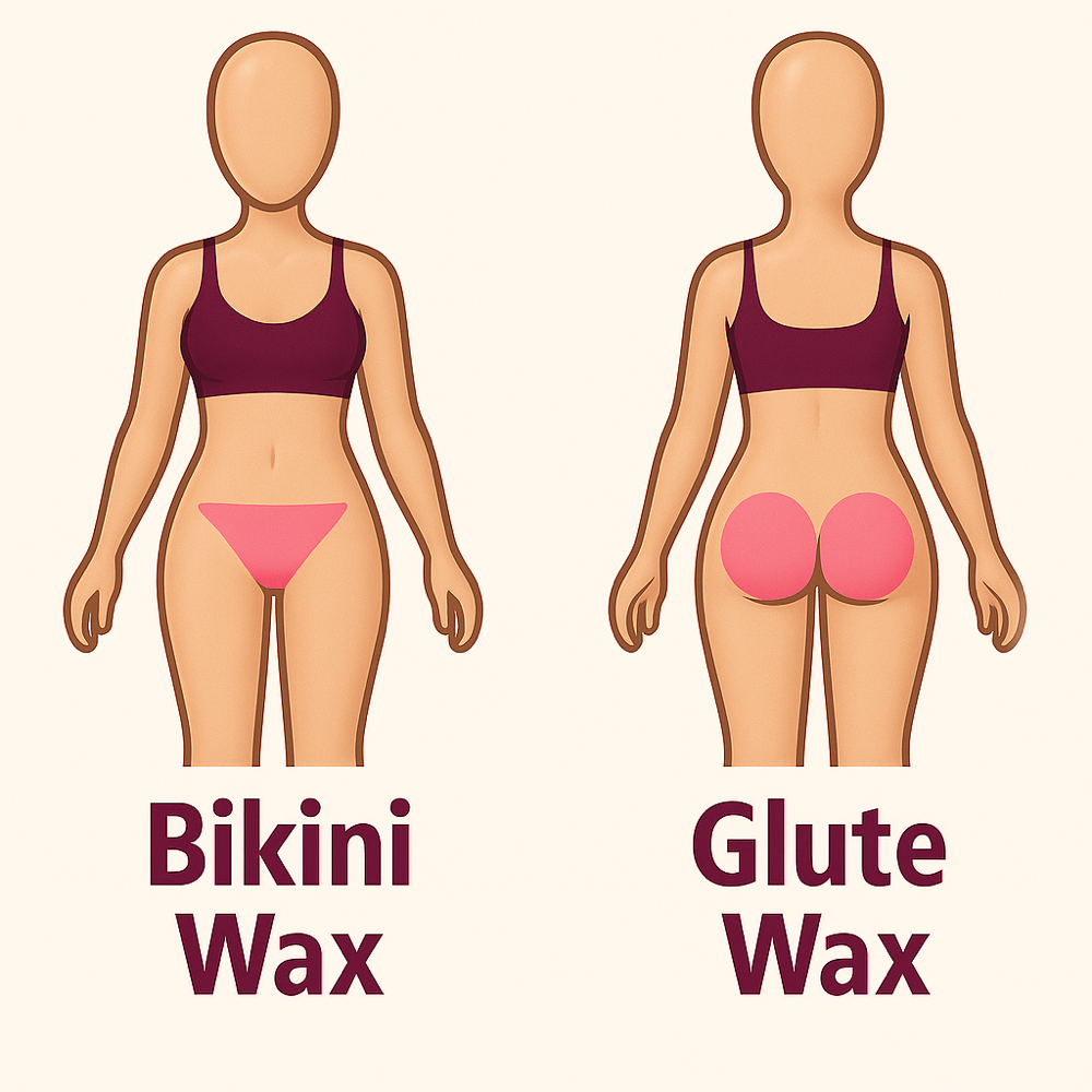 Bikini ( Basic) & Glutes Combo at Luxe Lash Room & Beauty enhancements in Brownsville, TX