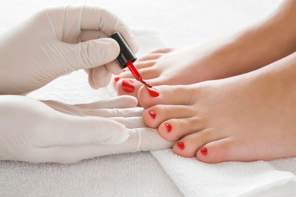 Gel Pedicure