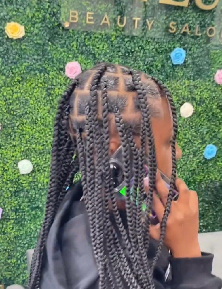 Knotless Braids