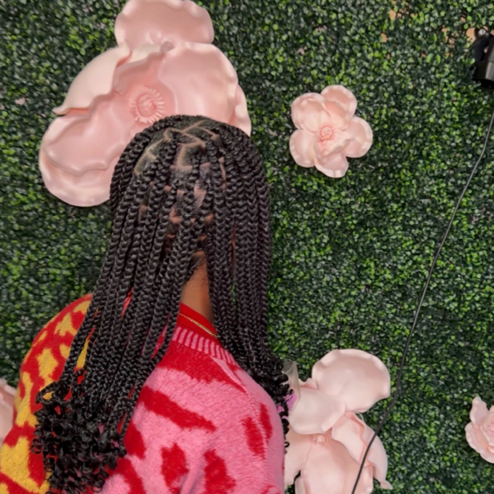 Knotless Braids at Looks By Ti in Milford, CT