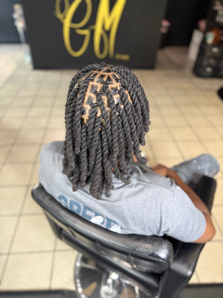 Medium Top Back To Midback