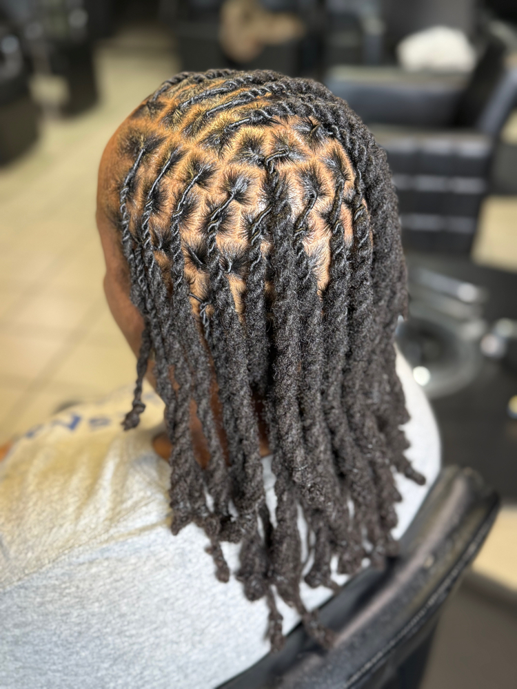 Medium Top Back To Midback