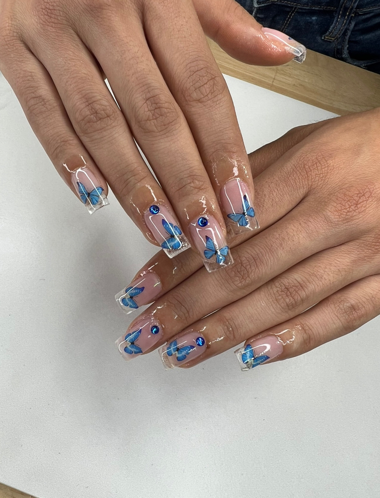 Gel X Fill W/detail Design