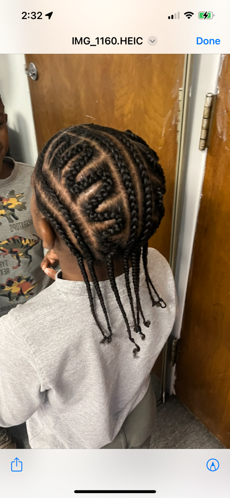 Boys Braids