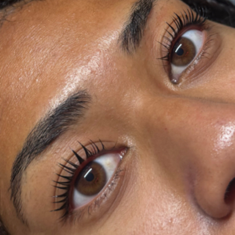 Korean Lash lift & tint at LaLa Esthetics in Los Alamitos, CA