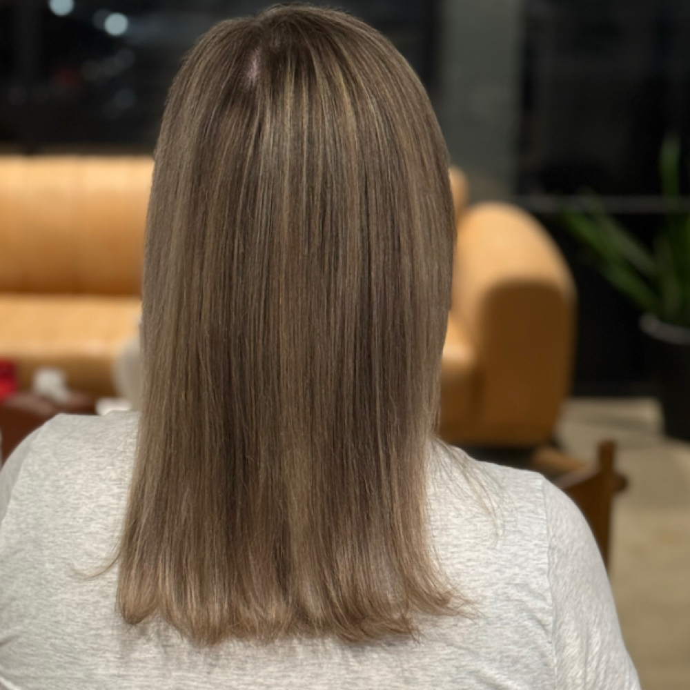 Haircut at Mane Aura in Sacramento, CA