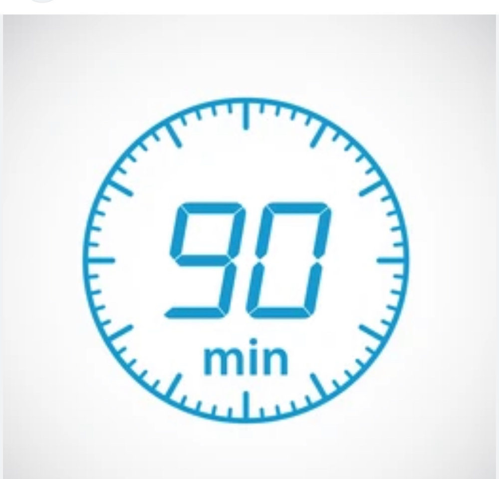 90 Minutes Service