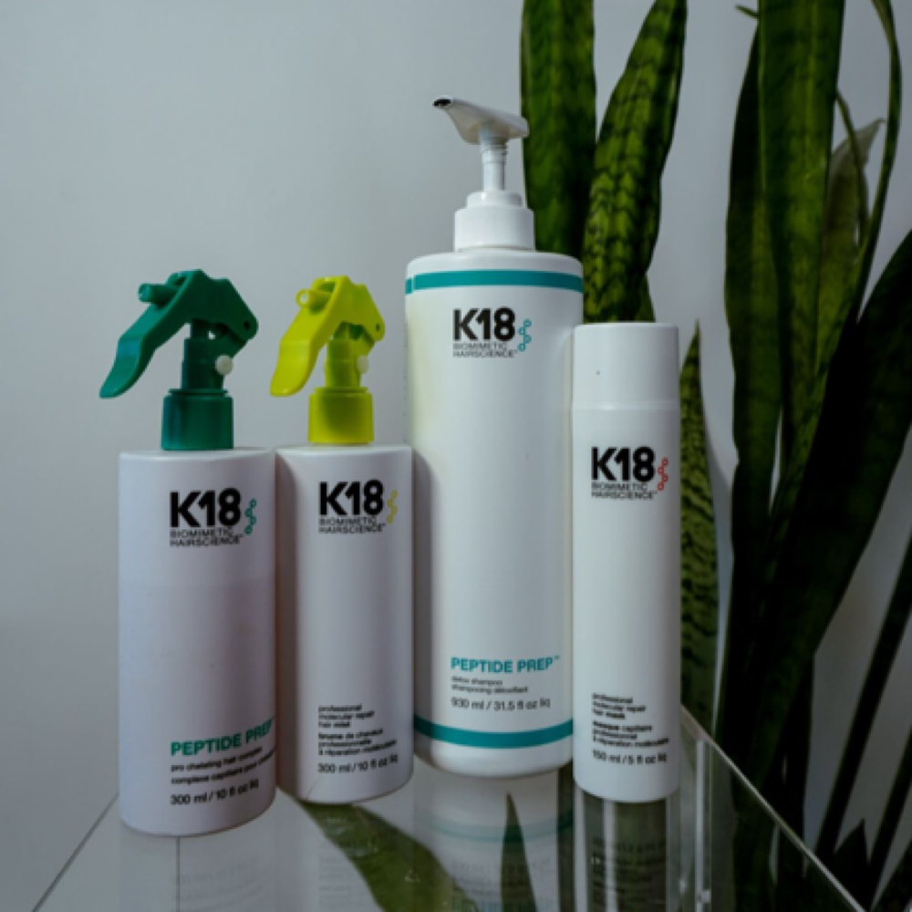 In Salon K18 Treatment at Mariah X Hair in Henrico, VA