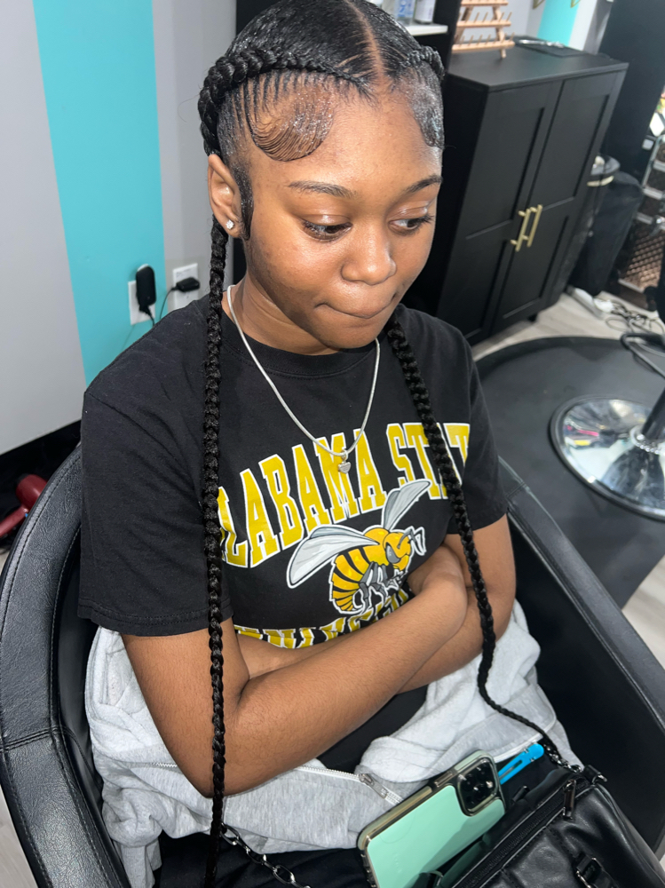 2 Stitch Braids