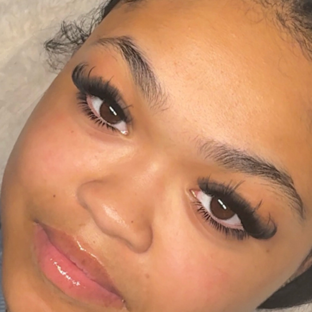 Wispy Set at noir lashparlour in Philadelphia, PA