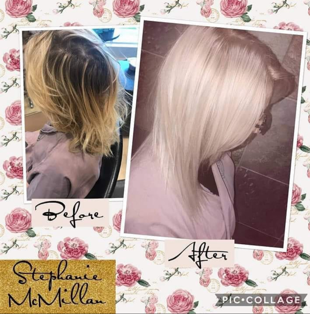 Bleach And Tone Transformation