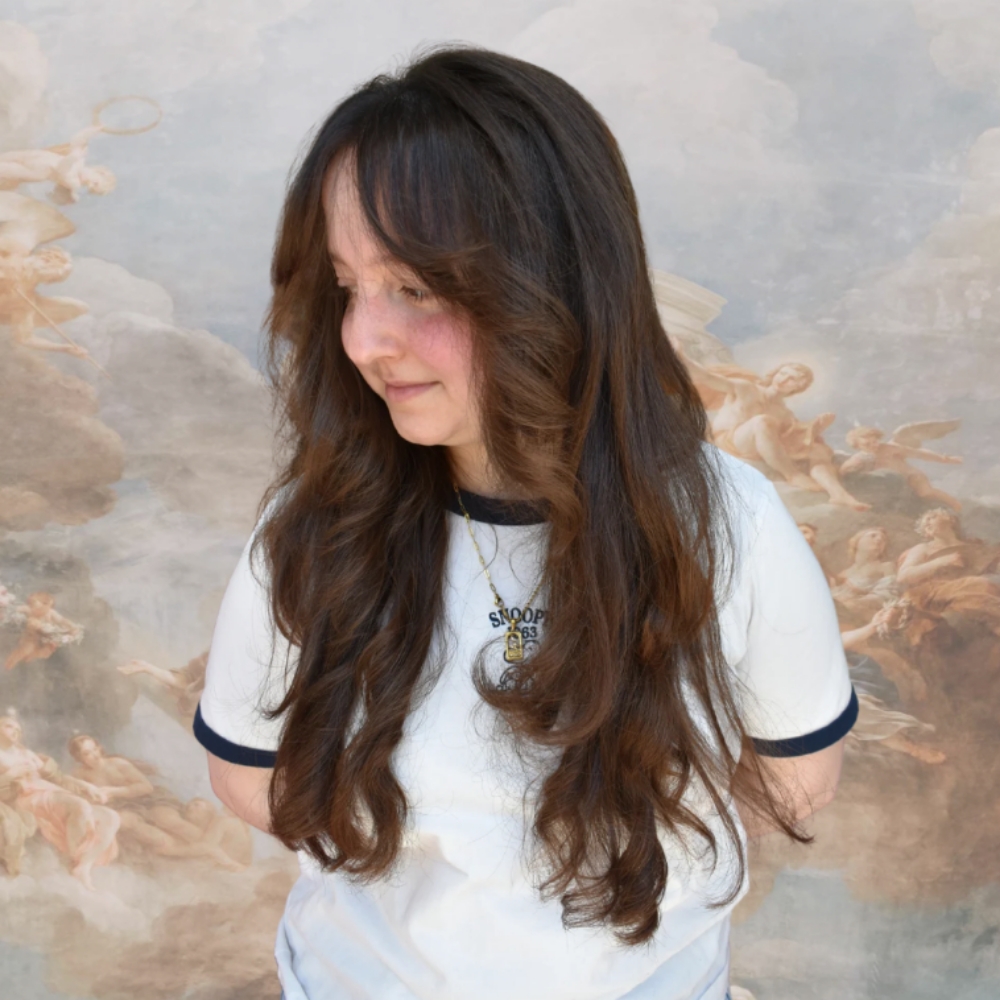 Long Haircut (Mae) at Heavenly Creatures Salon in Providence, RI