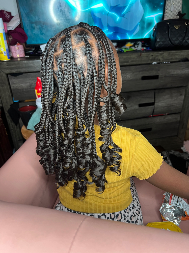 Kiddie Knotless