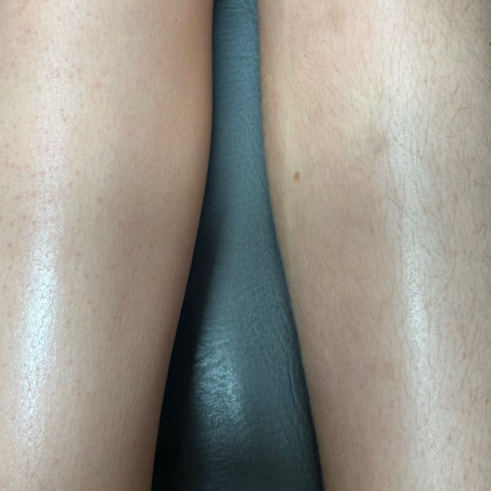 Legs at Shea Beauty Bar in Pineville, LA