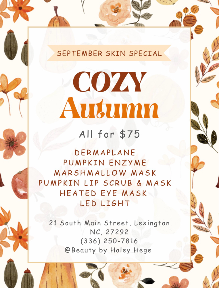 September Skin Special