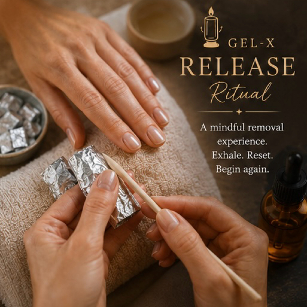 🕯️GEL-X RELEASE at The Nail Oracle in Sedona, AZ