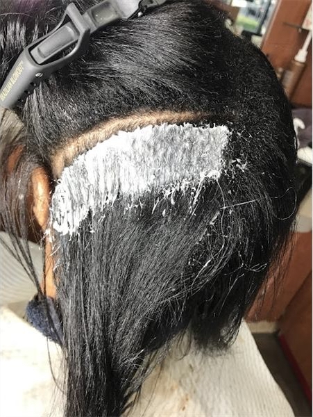 Relaxer Touch Up & Style