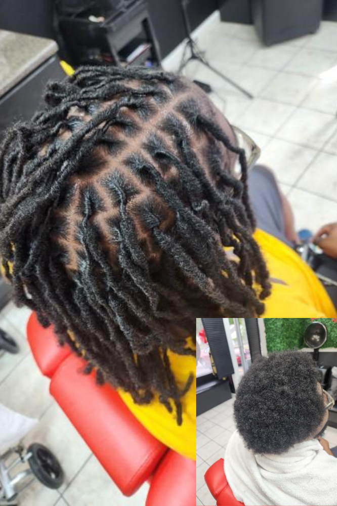 Loc Extensions at The Mane Aura in Columbia, SC