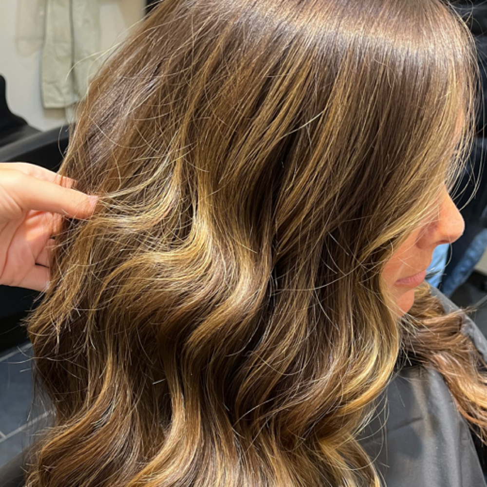 Base Color and Haircut