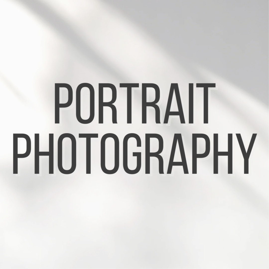 Portrait Photography Session at The Studio on Main St. in Hills, MN