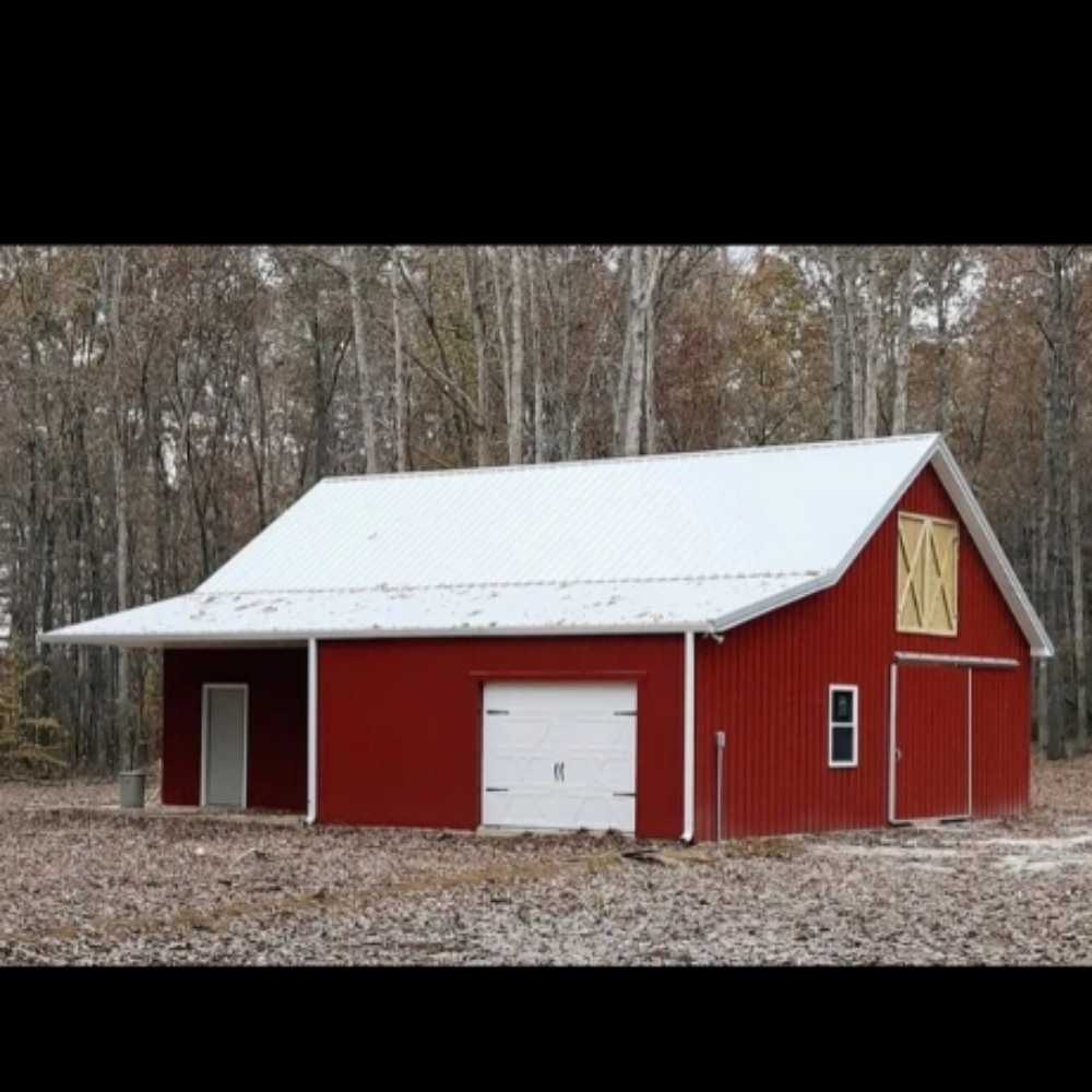 Barns at Daniels Construction in Tullahoma, TN