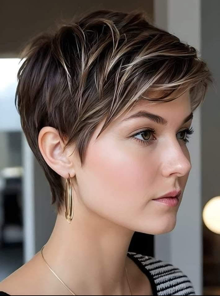 Womens Haircut Short