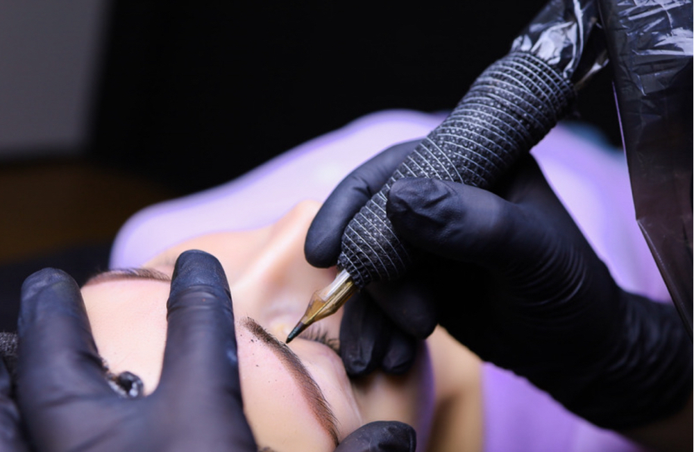 Combo brow at G O L D I E in Grand Junction, CO