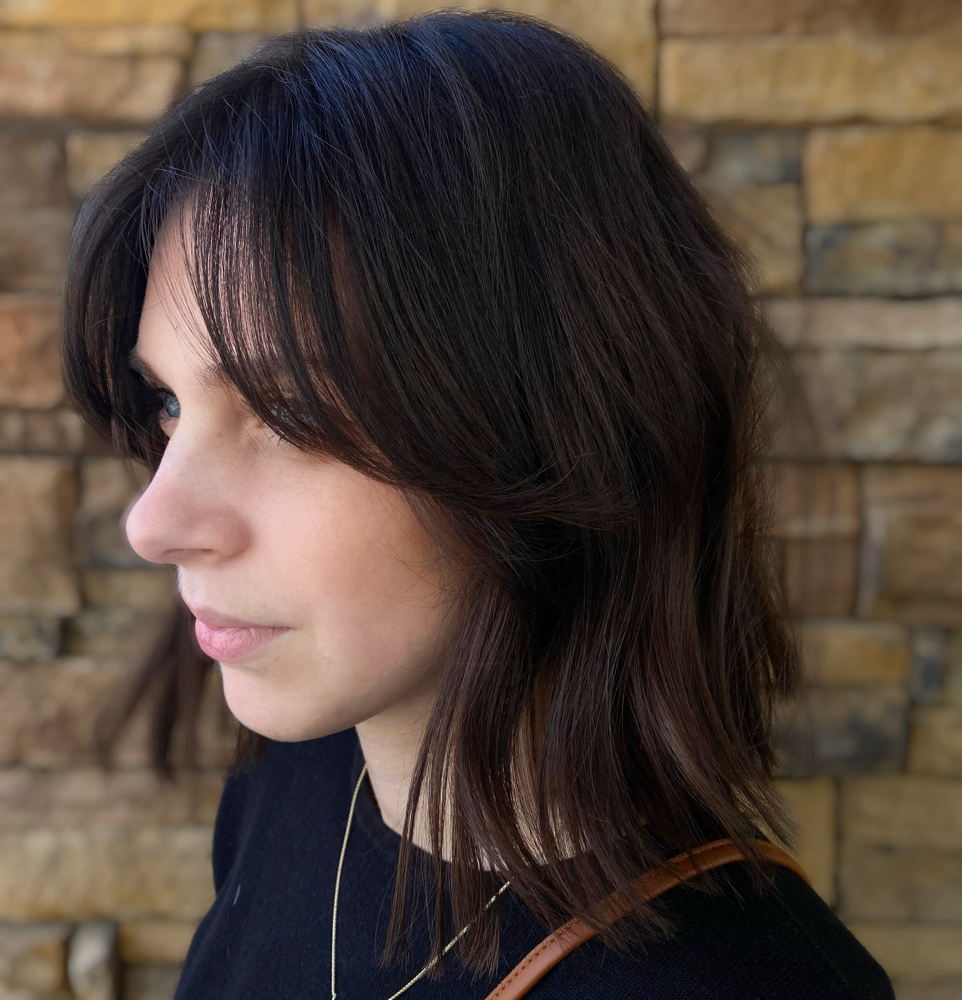 All Over Color + Haircut