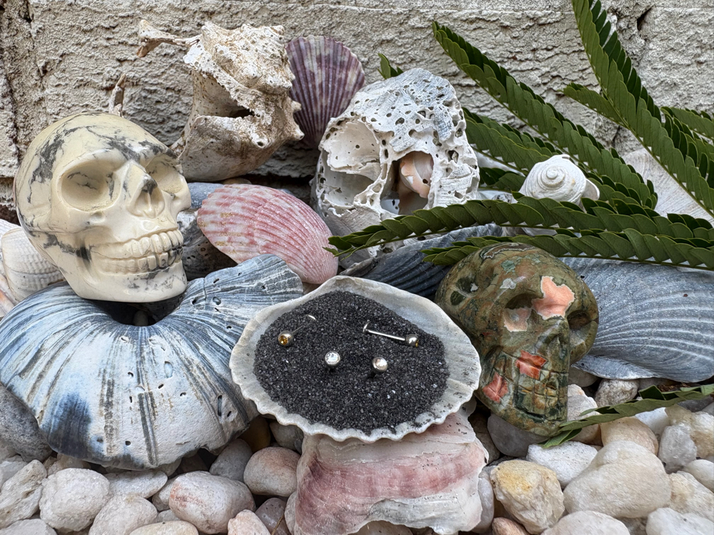 Earlobe Piercing - Both