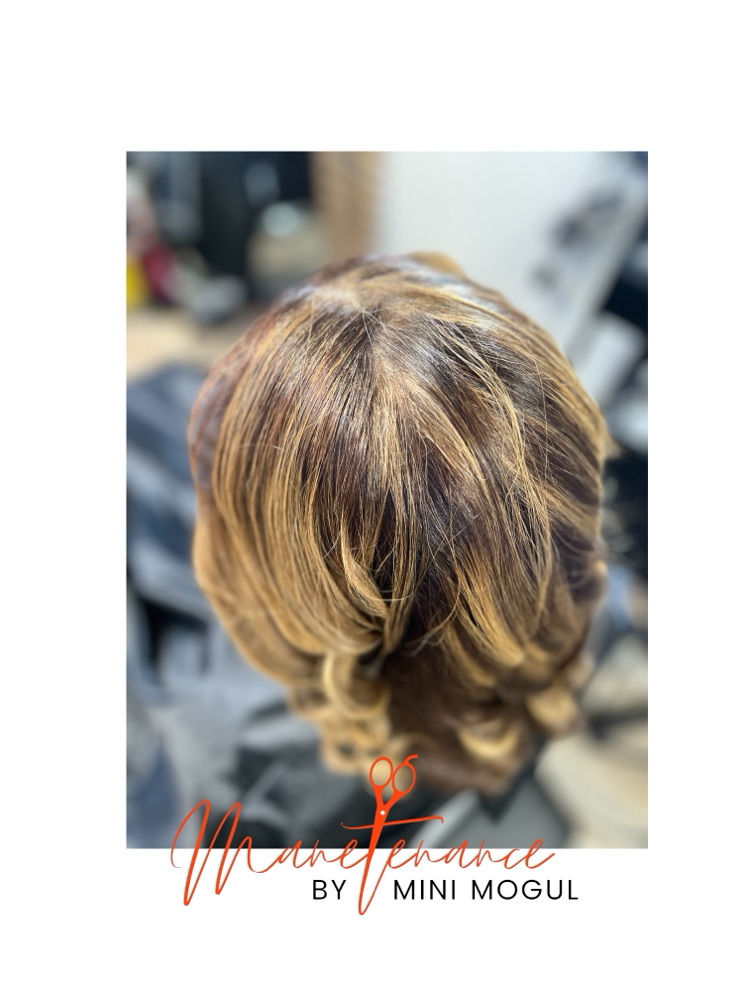 Color MANEtenance •Roots (Add-On)