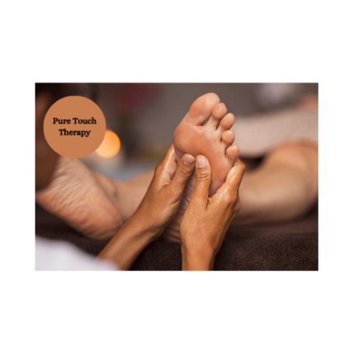 Pure Touch Foot Therapy at The Pedi Pod aka Lena’s in Laurel, MD