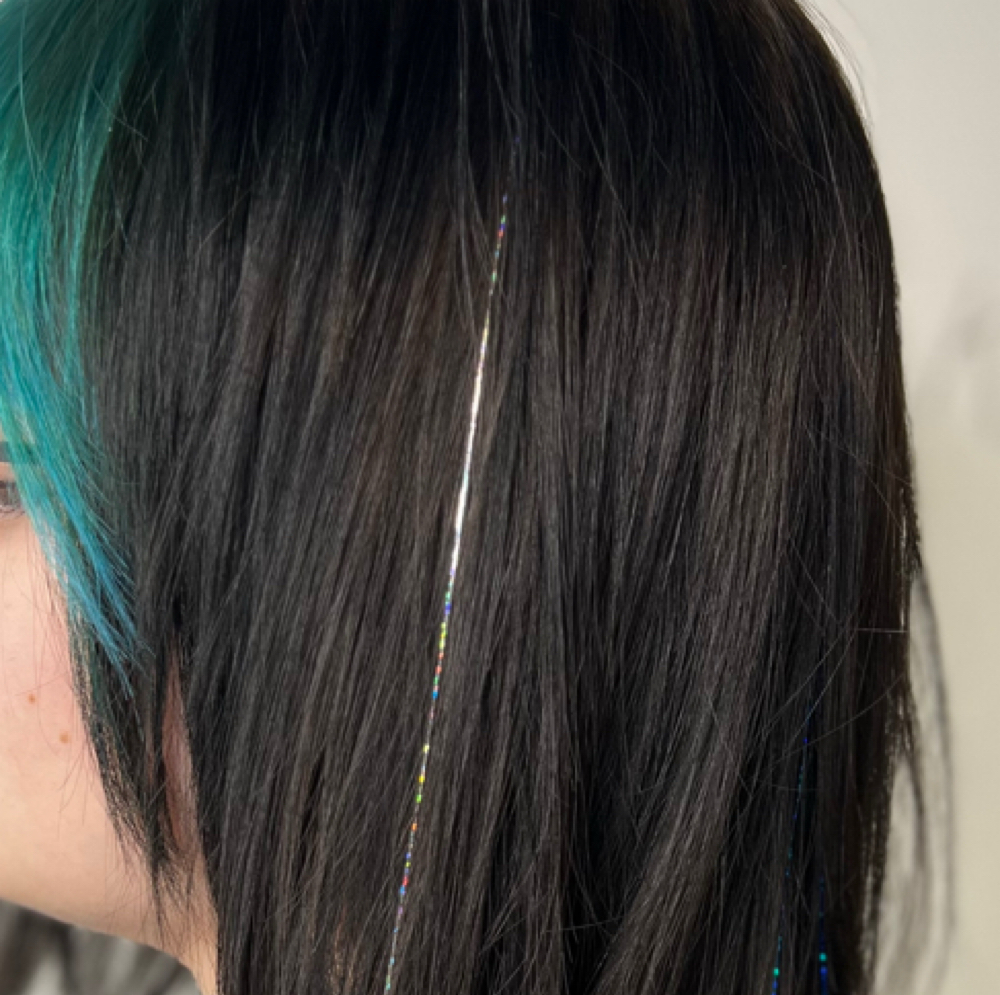 Tinsel at Bewitch Cosmetology in Springfield, MO