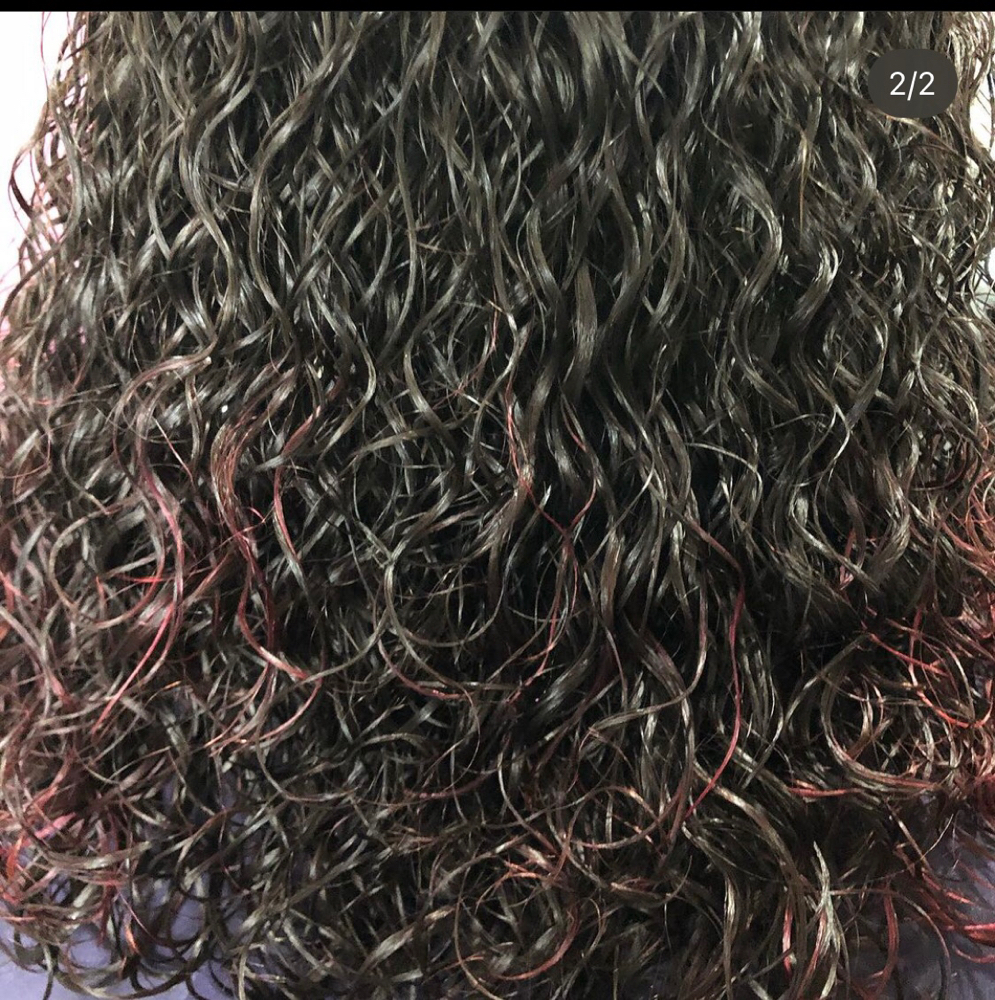 Perm And Color Combo