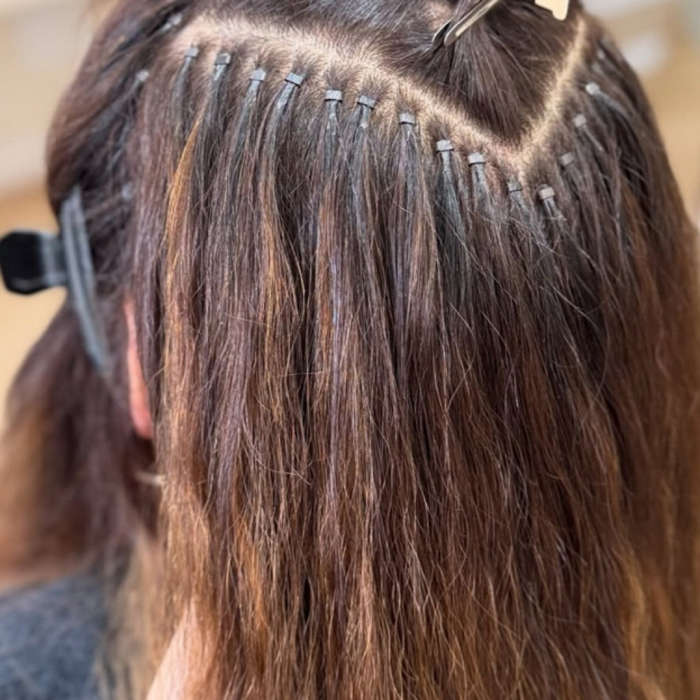 I Tips at Pretty Hair braiding in Morrow, GA