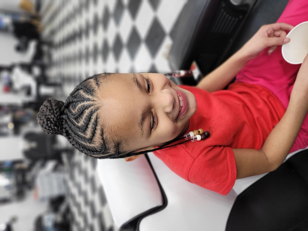 Kids Creative Styles No Hair Added