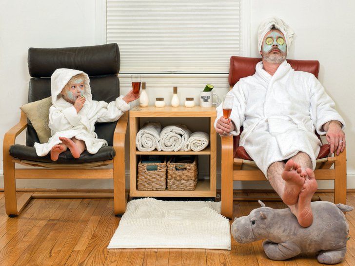 Daddy & Me Facials