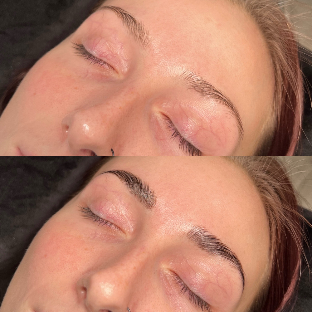 brow tint