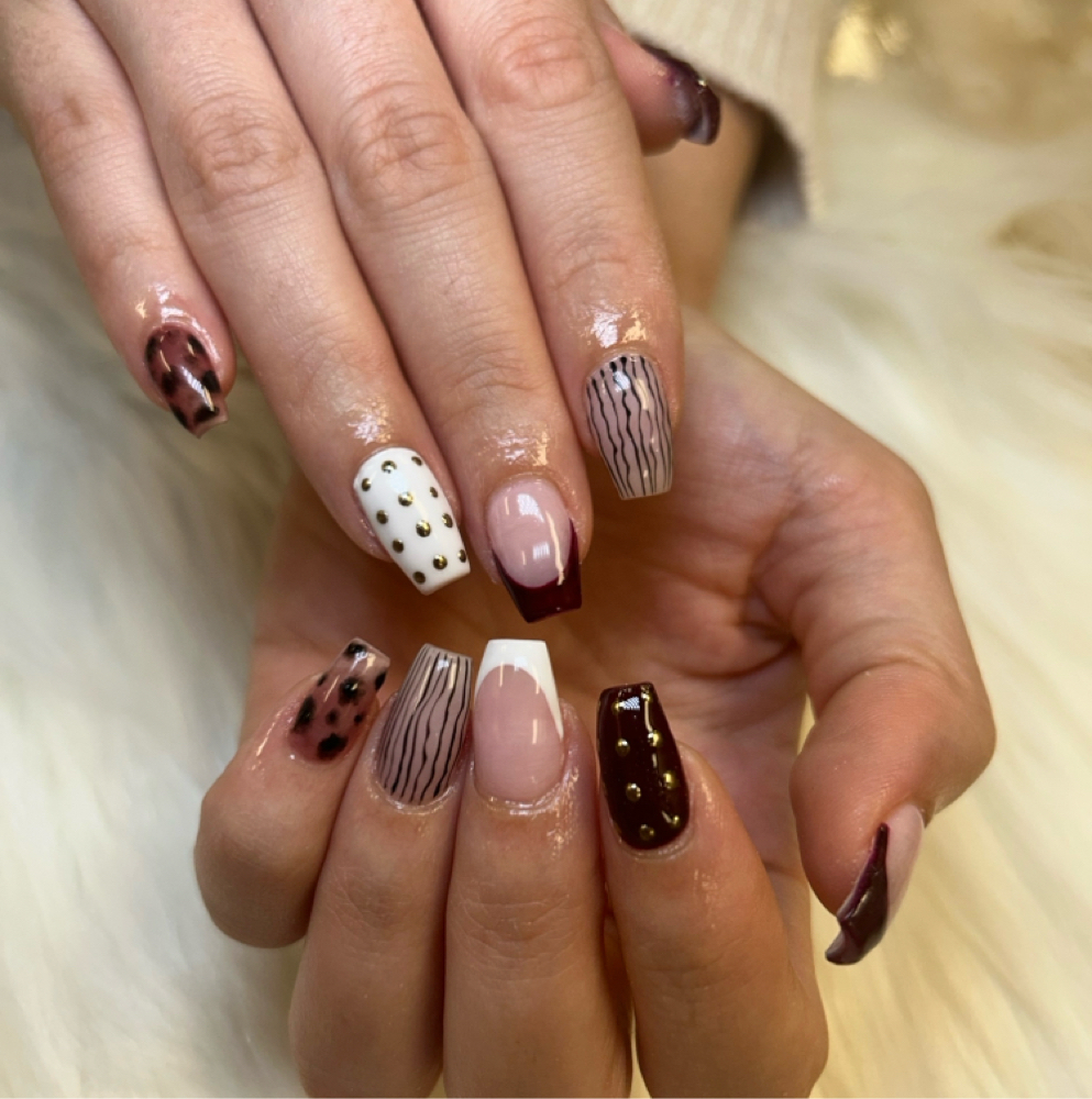 HARD GEL FILL IN at Nailedit.mi in Leland, NC