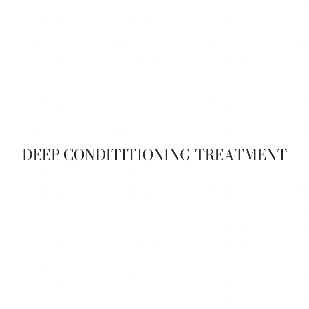 Deep Conditioning Treatment