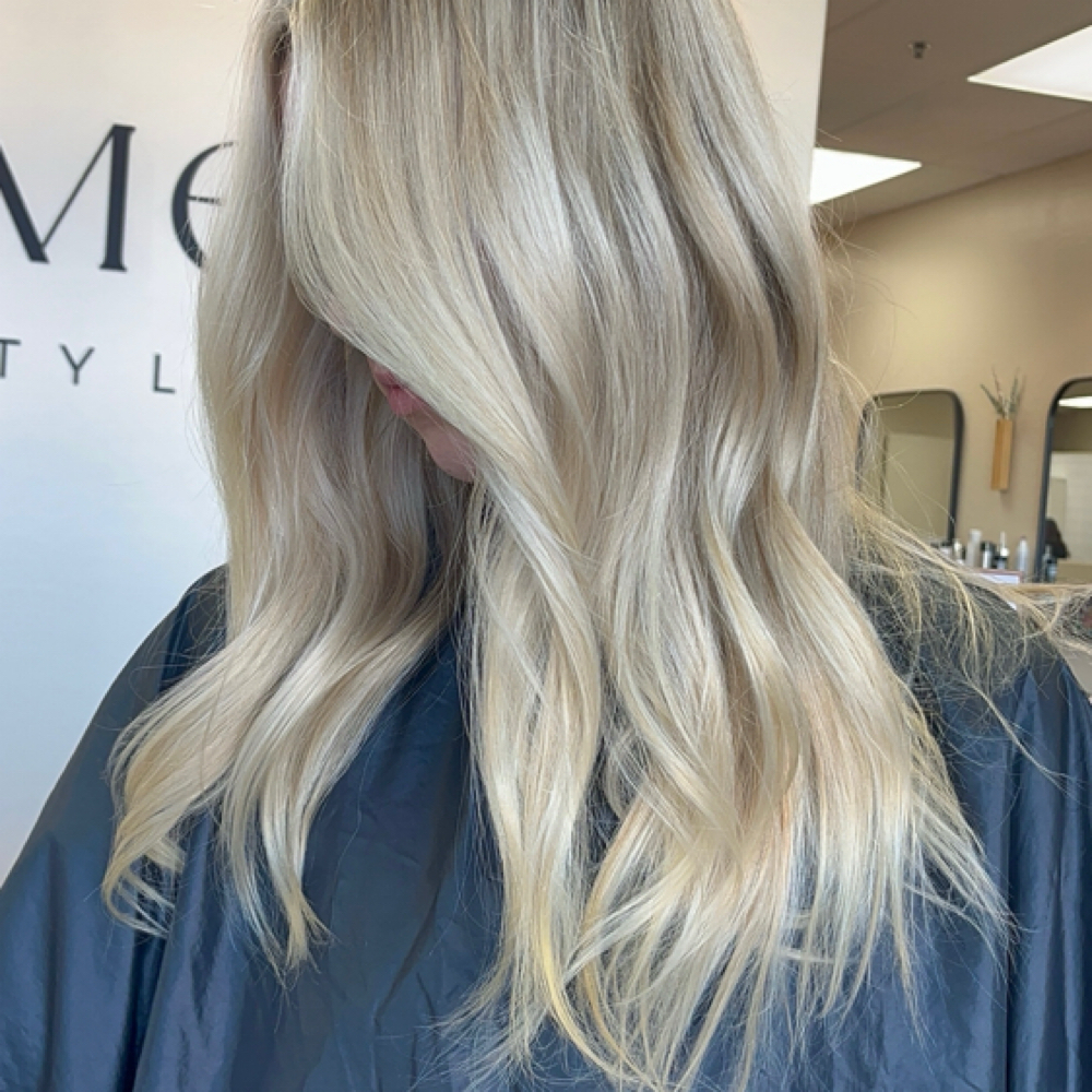 Lightener Retouch at The Remedy Beauty Lounge LLC in Gilbert, AZ