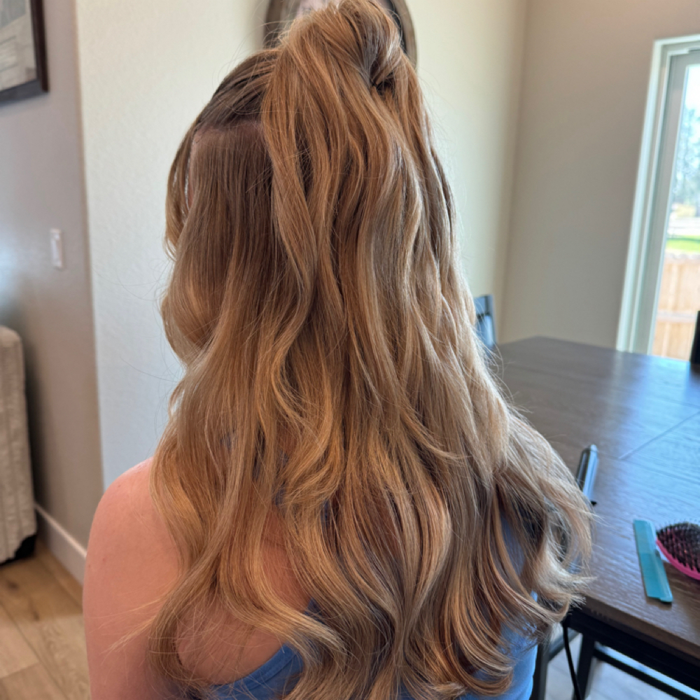Updo at Trinity Bowen in Cheyenne, WY