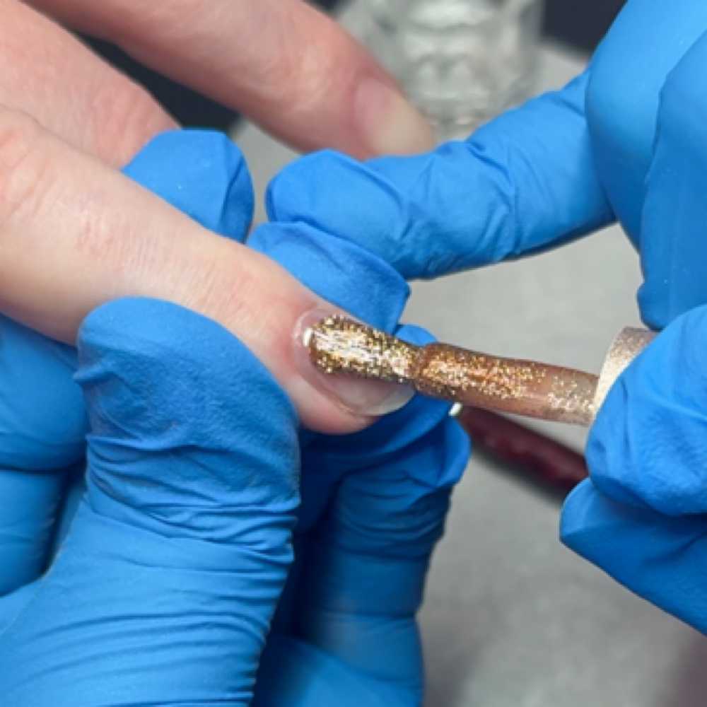 Gel Polish Change On Nails (ONLY)