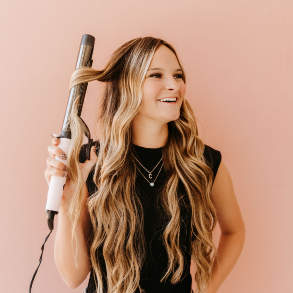 Wash, dry, and style with extension at HAIR BY CAIT in Durant, OK