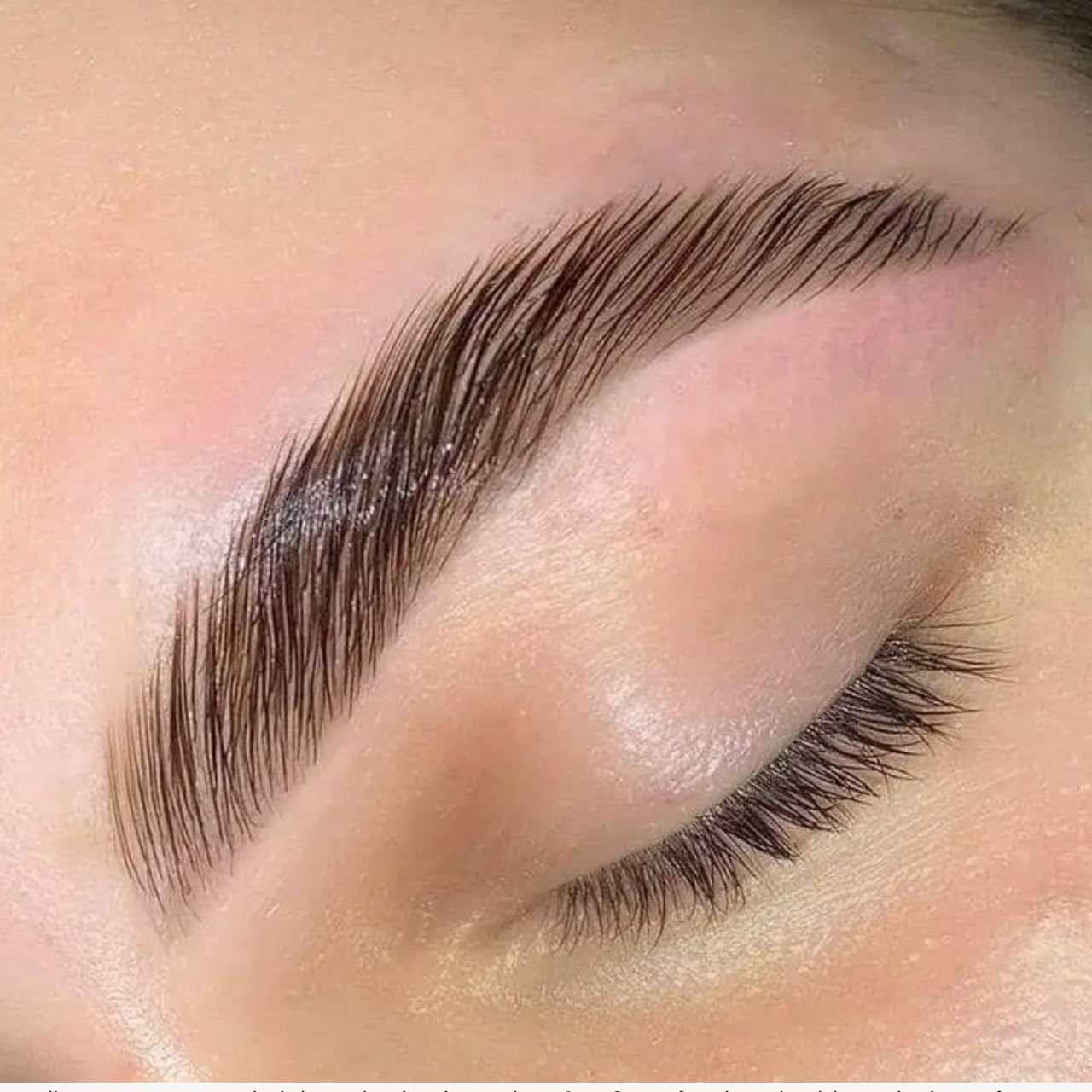 Brow lamination & Tint at Soul Line Beauty & Ink in Bayport, NY