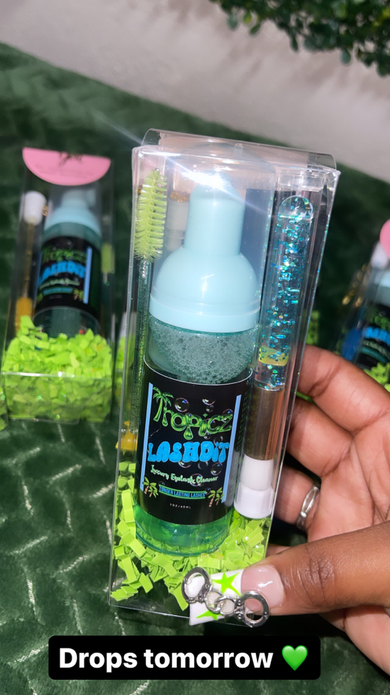 🌴ropicz Lashdit Kit